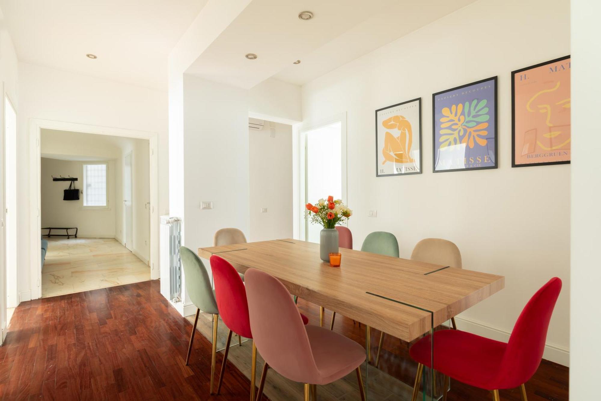 Domiziano Boutique Apartment Řím Exteriér fotografie