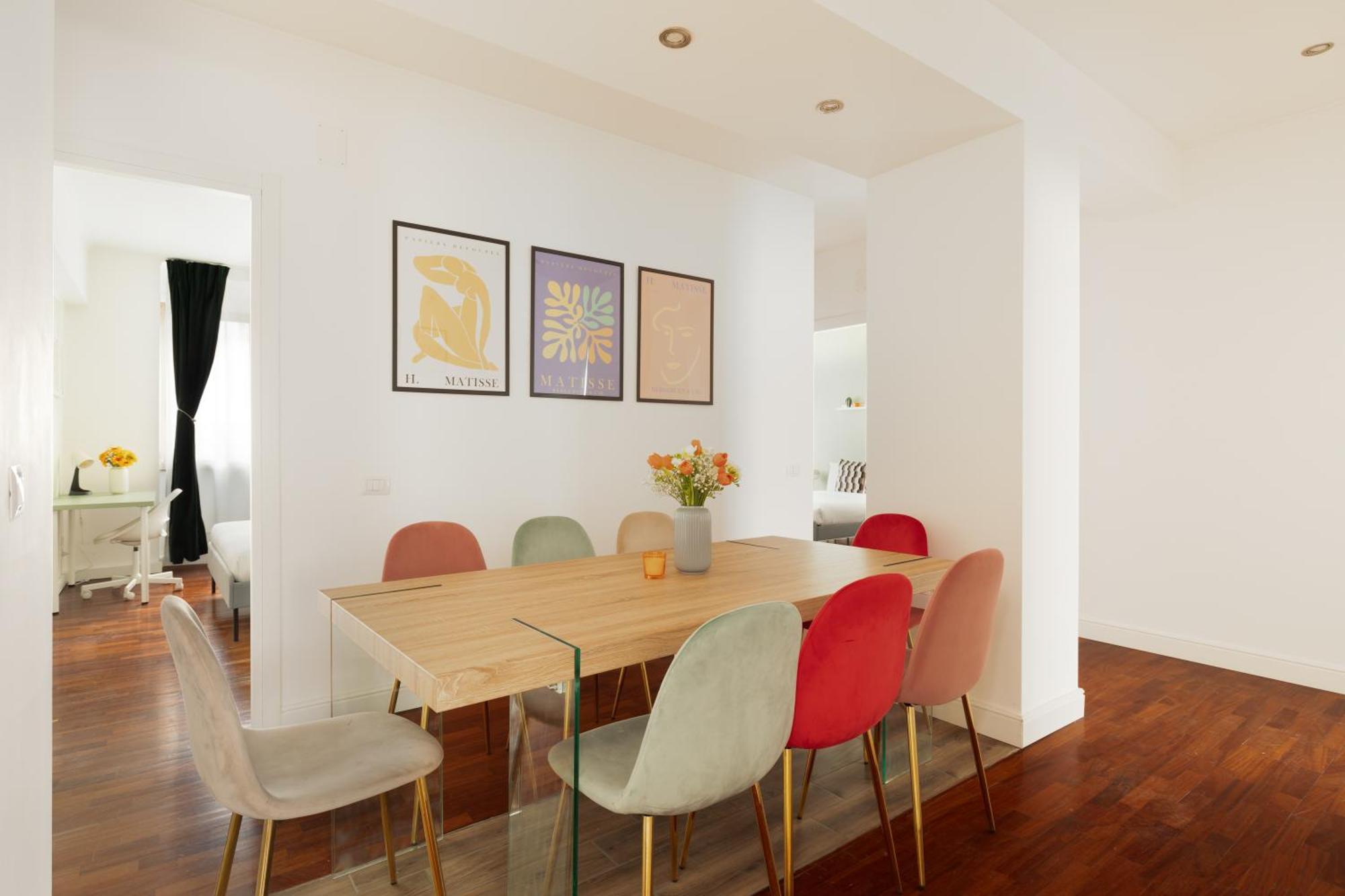 Domiziano Boutique Apartment Řím Exteriér fotografie