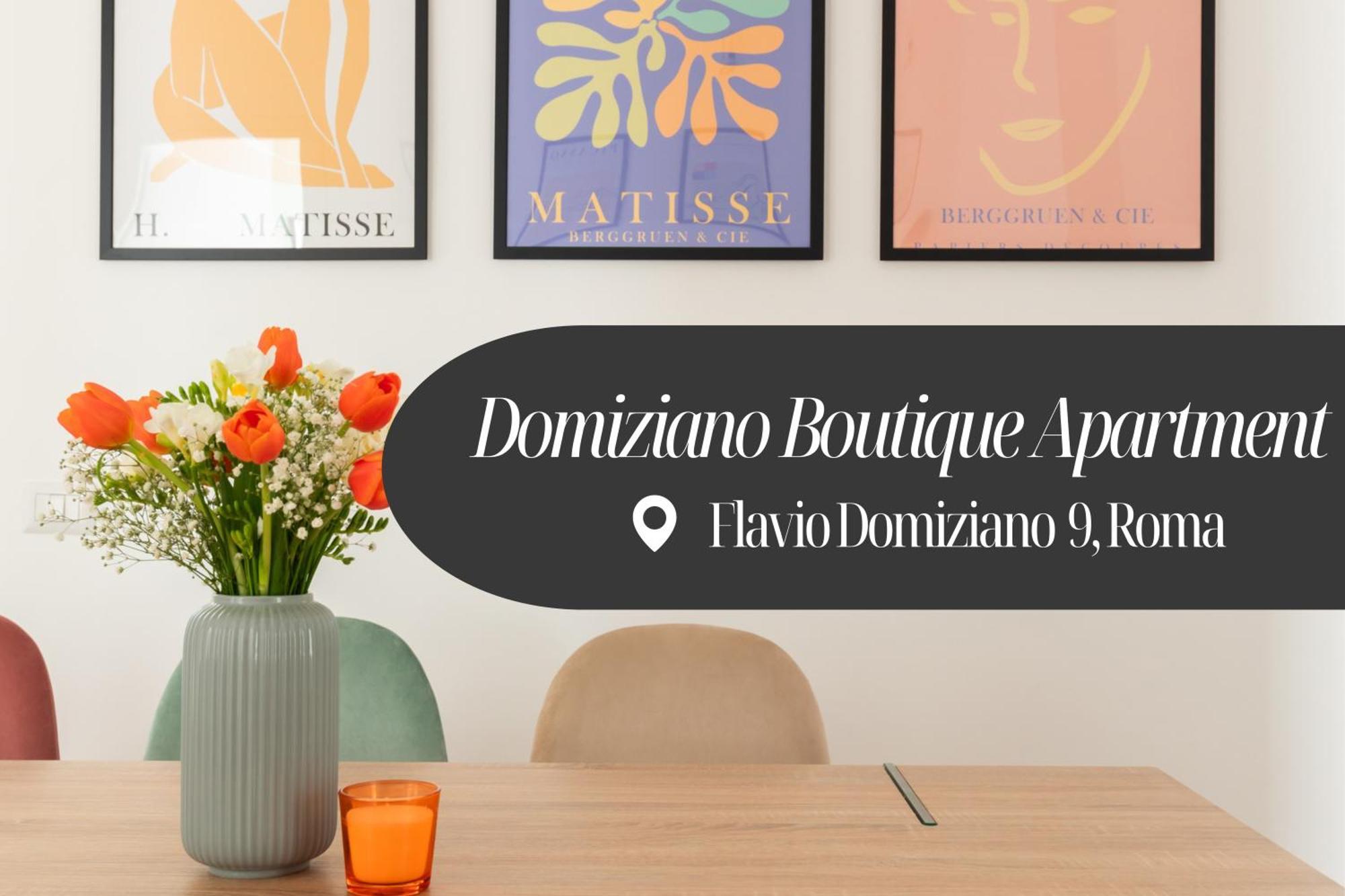 Domiziano Boutique Apartment Řím Exteriér fotografie